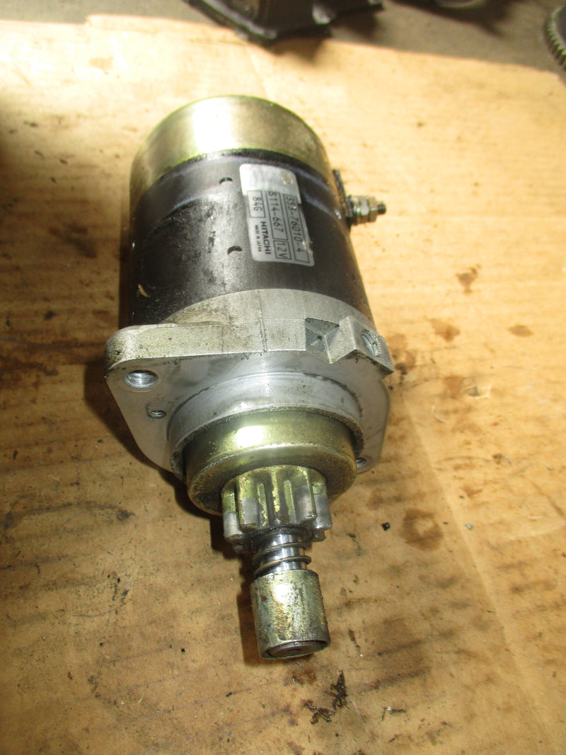 Nissan 120hp 2 stroke outboard starter (353-76010-4)