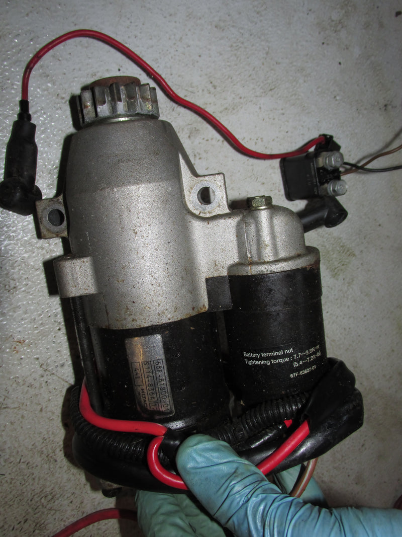 Yamaha 200hp HPDI 2 Stroke Outboard Starter and Relay (68F-81800-01)