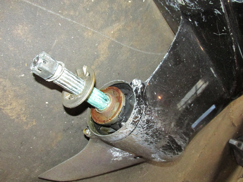 Suzuki DF90 90hp 4 Stroke Outboard 25" Shaft Lower Unit