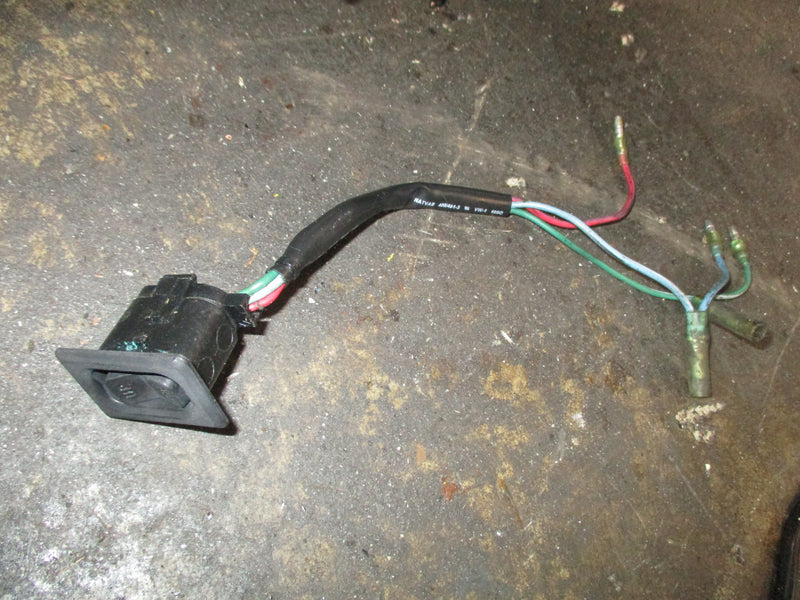 Mercury Mariner 150hp 2 stroke outboard tilt tirm switch (856990)