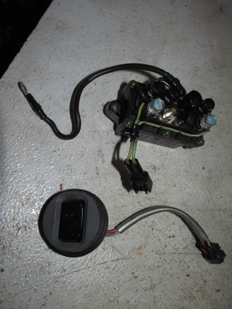 Yamaha 200hp HPDI 2 Stroke Outboard Tilt Trim relay (68F81950-01-00)