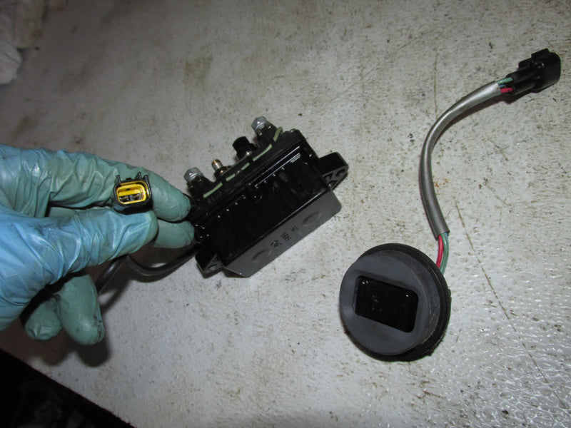 Yamaha 200hp HPDI 2 Stroke Outboard Tilt Trim relay (68F81950-01-00)