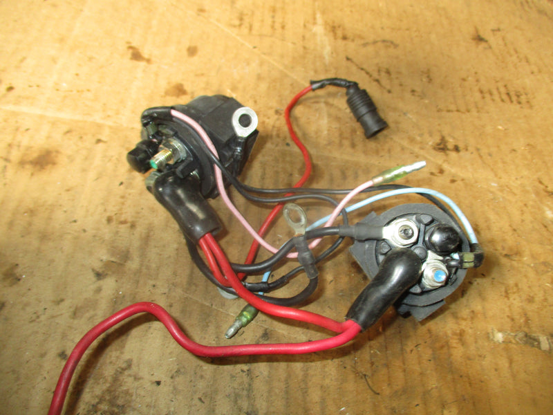 Nissan 120hp 2 stroke outboard tilt trim relay set (3C8725800)