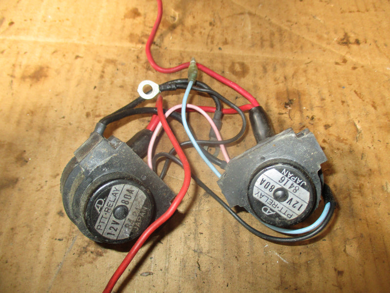 Nissan 120hp 2 stroke outboard tilt trim relay set (3C8725800)
