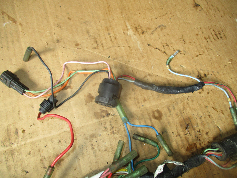 Nissan 120hp 2 stroke outboard engine wiring harness (3C7761101)
