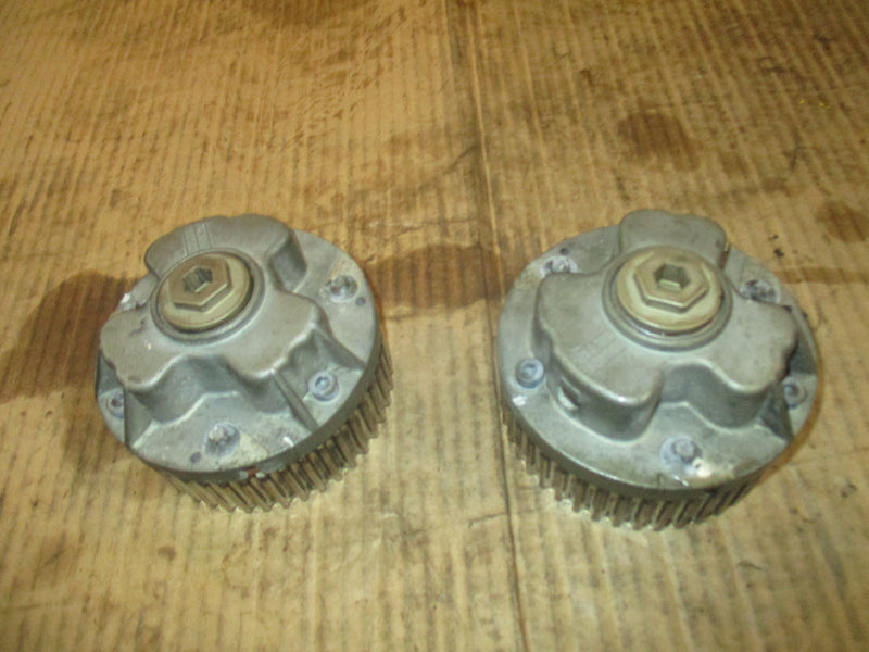 Yamaha 250hp 4 stroke outboard belt pulley set (6P2-12645-10-00)