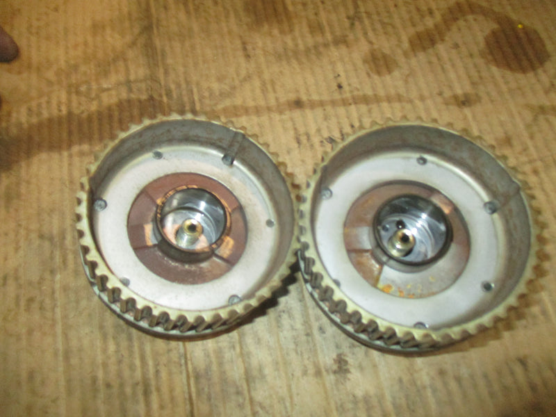 Yamaha 250hp 4 stroke outboard belt pulley set (6P2-12645-10-00)