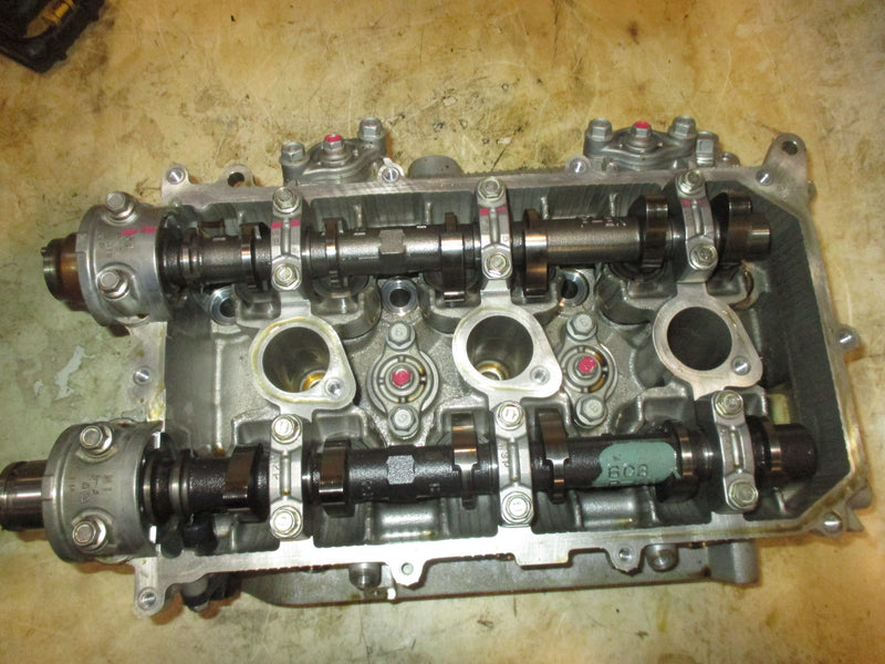 Yamaha 200hp VMAX SHO outboard Port Cylinder Head (6CB-10)