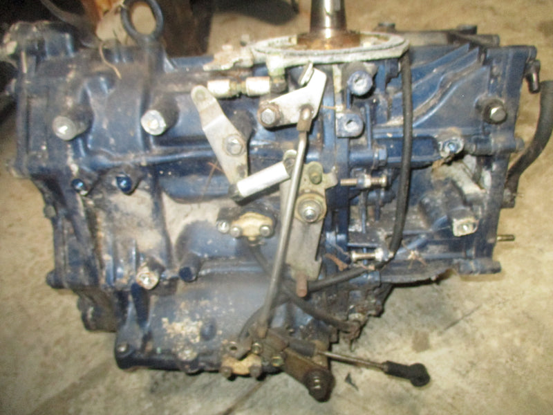 Nissan 70hp 2 stroke outboard crankcase powerhead