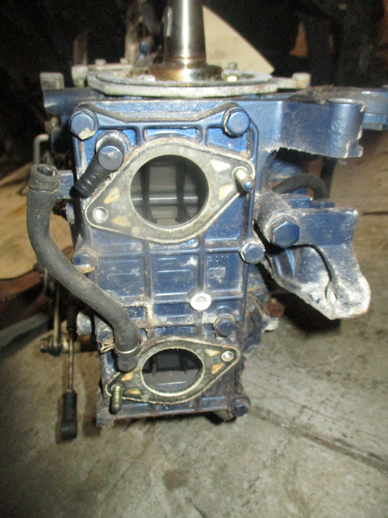 Nissan 70hp 2 stroke outboard crankcase powerhead