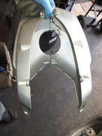 Load image into Gallery viewer, Honda BF200A 200hp outboard lower mounting cover set (63731-ZY3-A122A)
