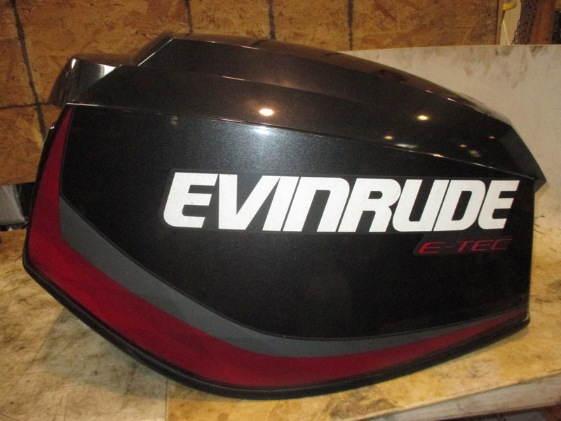Evinrude Etec 115hp 2 stroke outboard top cowling