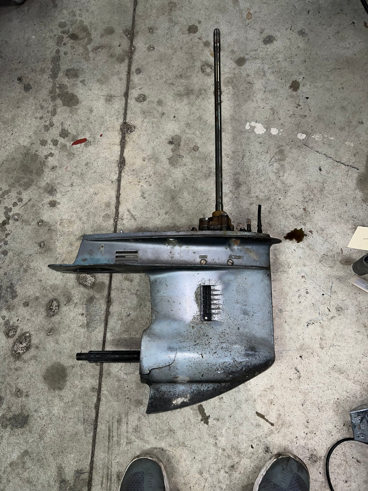 Yamaha 60hp 70hp 2 stroke outboard 20" lower unit PARTS ONLY