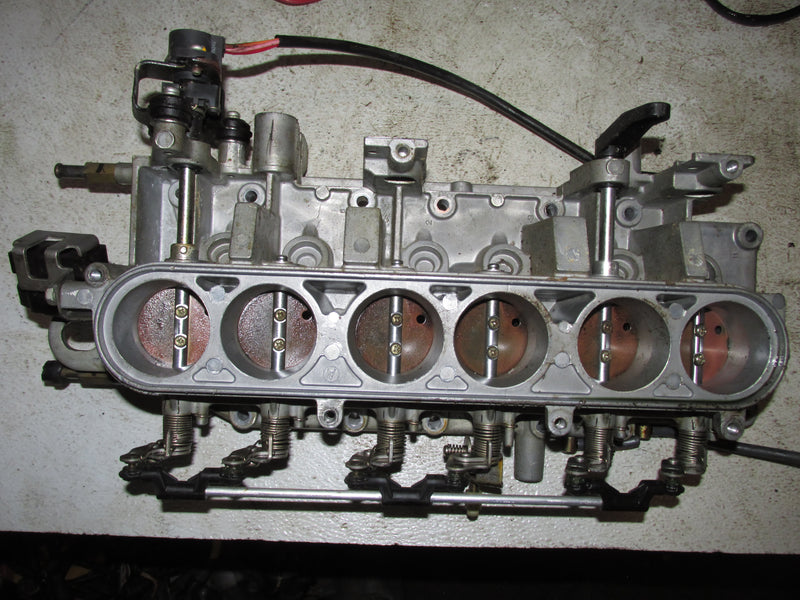 Yamaha 200hp HPDI 2 Stroke Outboard Throttle Body W/ sensors (68F-13751-00-00)
