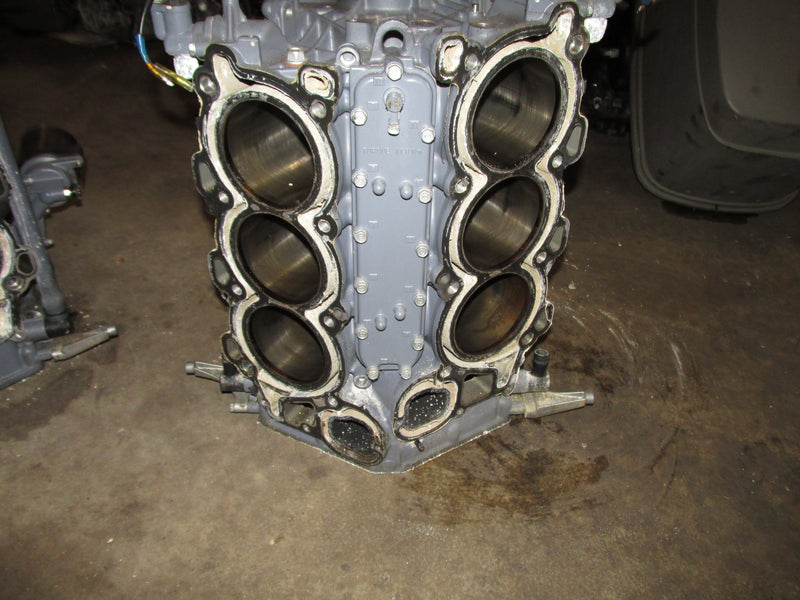 Yamaha 200hp 4 Stroke 3.3L Outboard Crankcase Block