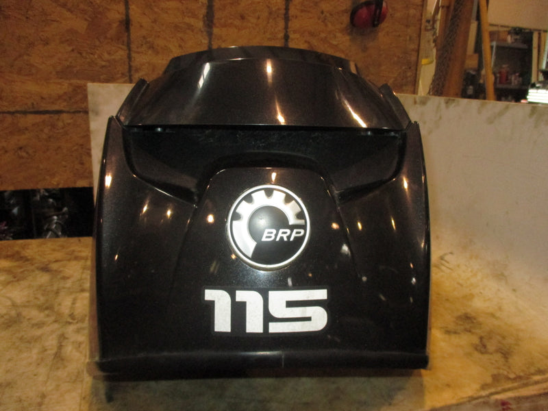 Evinrude Etec 115hp 2 stroke outboard top cowling