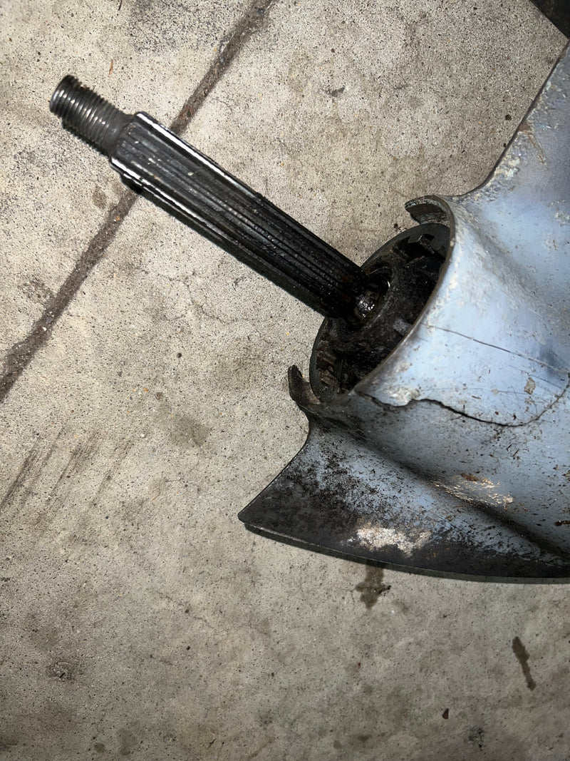 Yamaha 60hp 70hp 2 stroke outboard 20" lower unit PARTS ONLY