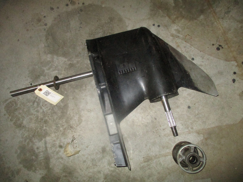 Mercury Optimax 3.0L 225hp outboard lower unit (0T99754) PART ONLY