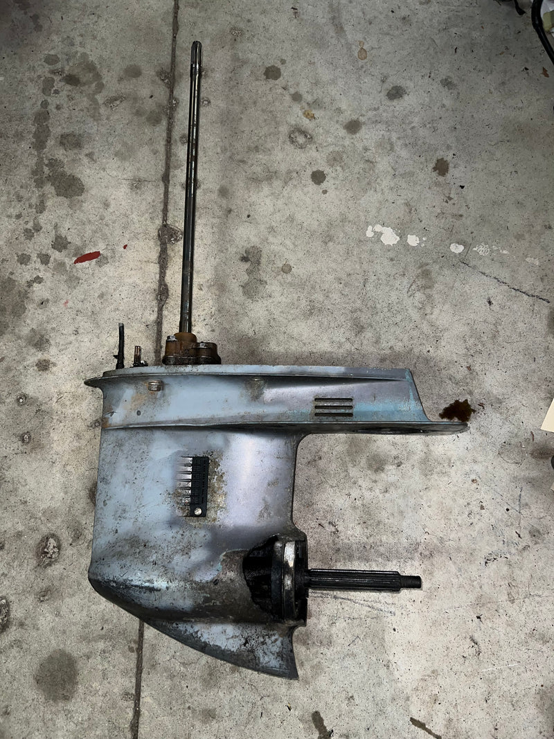 Yamaha 60hp 70hp 2 stroke outboard 20" lower unit PARTS ONLY