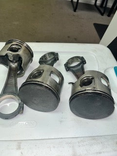 Yamaha 200hp OX66 2 stroke outboard Starboard Piston and Rod set (6R5)