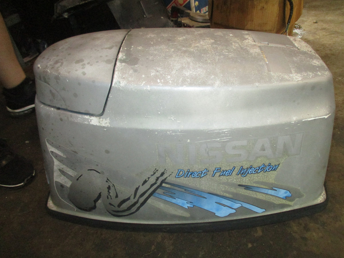 Nissan 70hp 2 stroke outboard top cowling