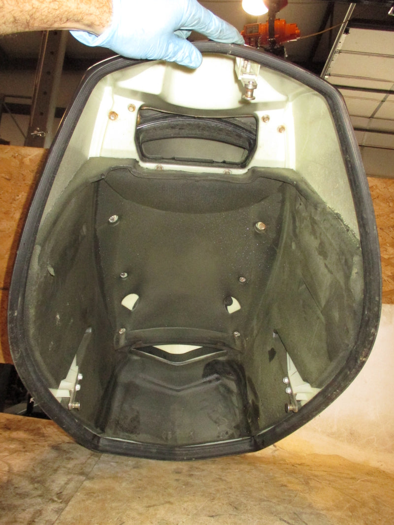 Evinrude Etec 115hp 2 stroke outboard top cowling