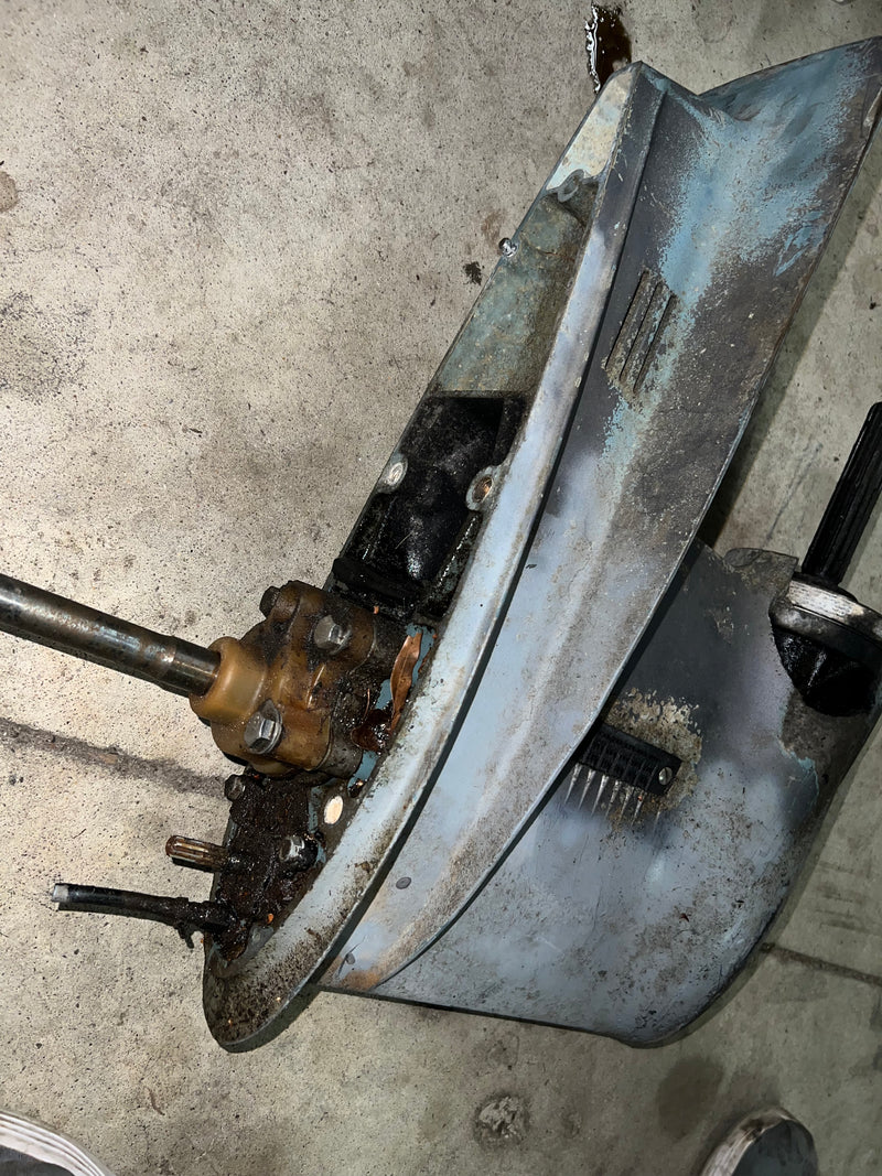 Yamaha 60hp 70hp 2 stroke outboard 20" lower unit PARTS ONLY