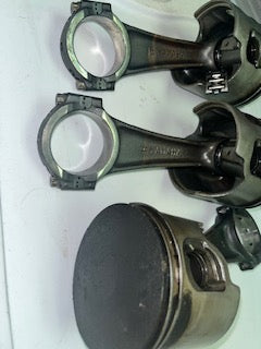 Yamaha 200hp OX66 2 stroke outboard Starboard Piston and Rod set (6R5)
