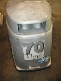 Load image into Gallery viewer, Nissan 70hp 2 stroke outboard top cowling

