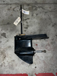 Load image into Gallery viewer, Mercury 50hp 2 stroke outboard lower unit with 15" shaft
