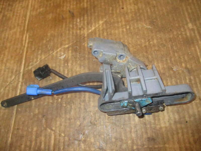 Yamaha 150hp 4 stroke outboard neutral switch and bracket (69J-8259F-00-00)