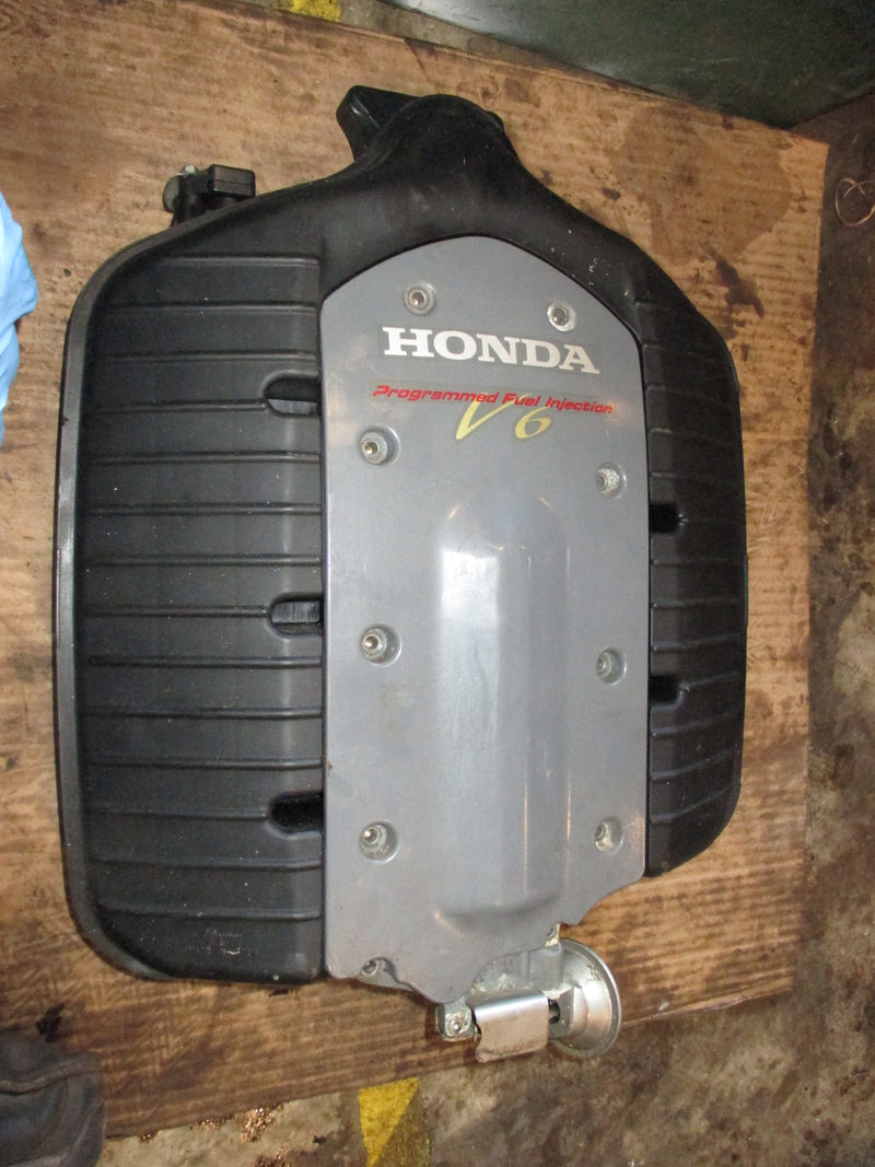 Honda BF200A 200hp outboard intake collector and cover (17110-ZY3-003)