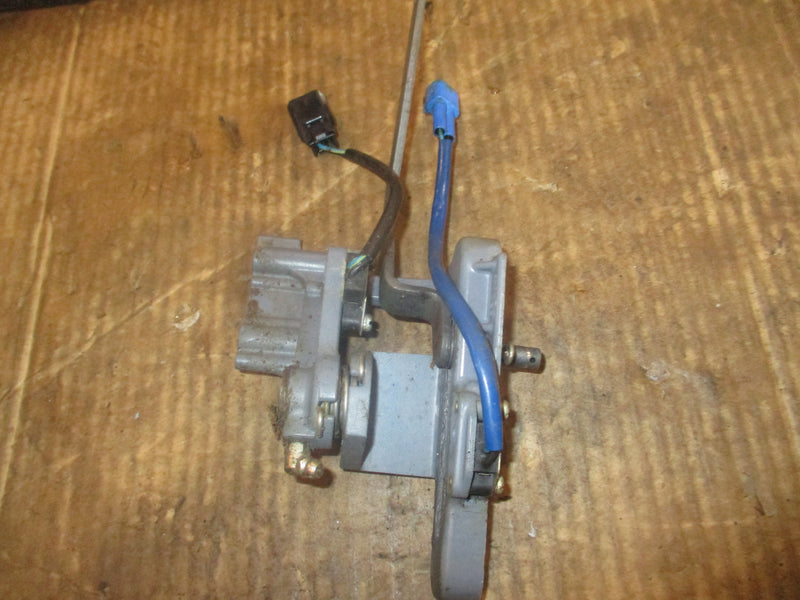 Yamaha 150hp 4 stroke outboard neutral switch and bracket (69J-8259F-00-00)