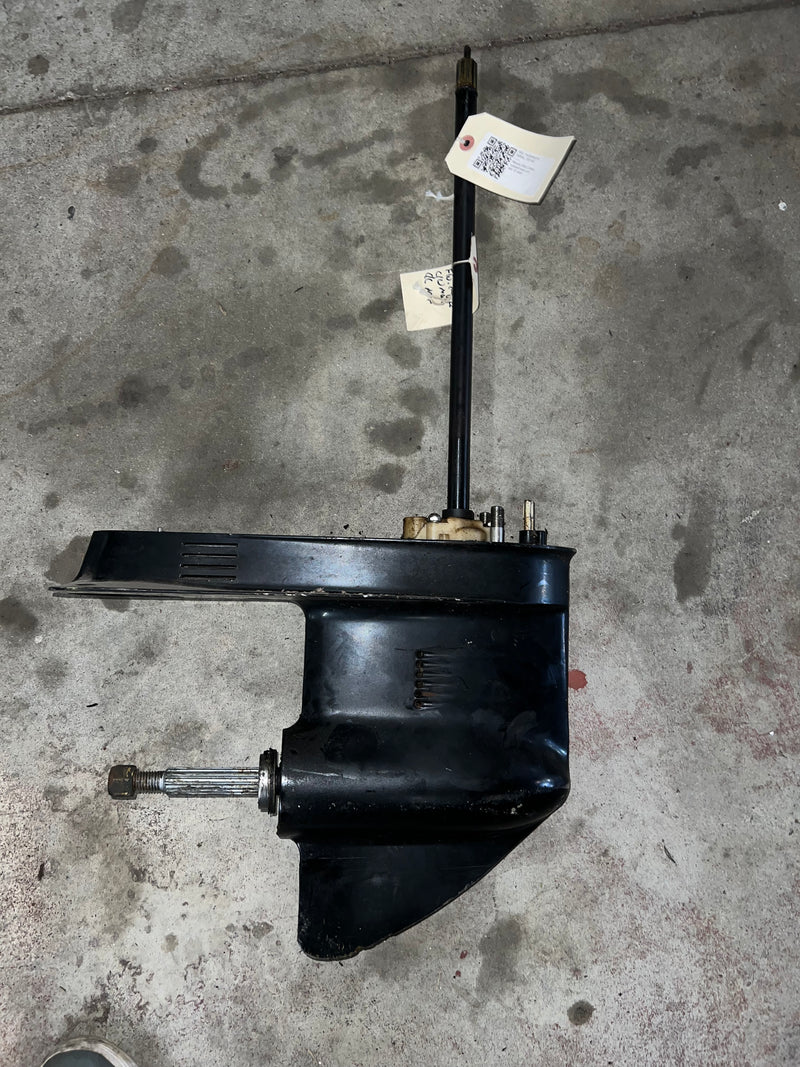 Mercury 50hp 2 stroke outboard lower unit with 15" shaft