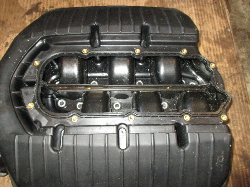 Honda BF200A 200hp outboard intake collector and cover (17110-ZY3-003)
