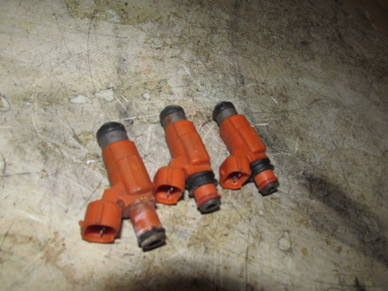 Yamaha 115hp 4 Stroke Outboard Fuel Injector Set of 3 (68V-8A360-00-00)