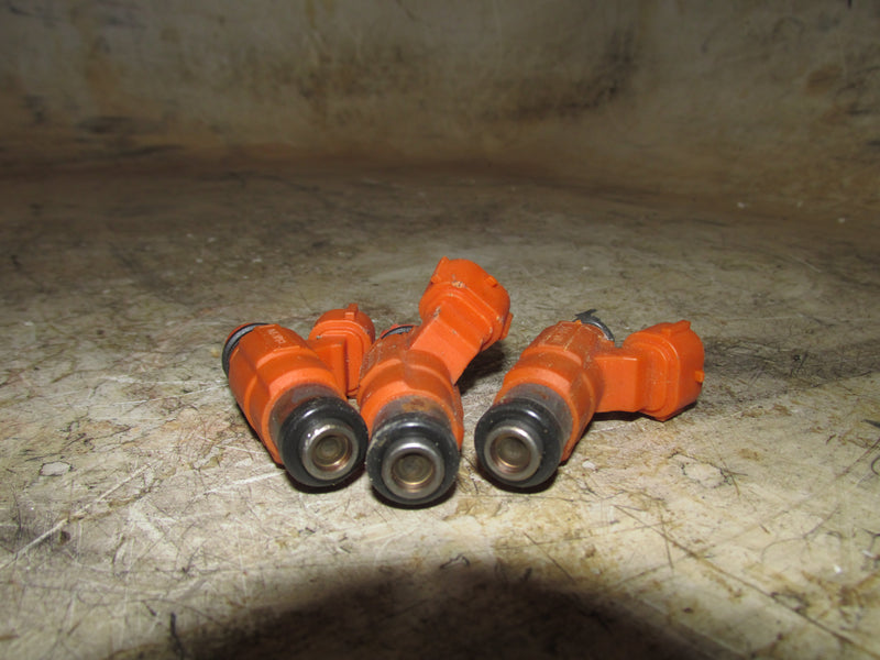 Yamaha 115hp 4 Stroke Outboard Fuel Injector Set of 3 (68V-8A360-00-00)