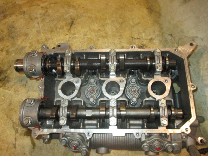 Yamaha 200hp VMAX SHO V6 outboard starboard cylinder head 6CB-11110-10