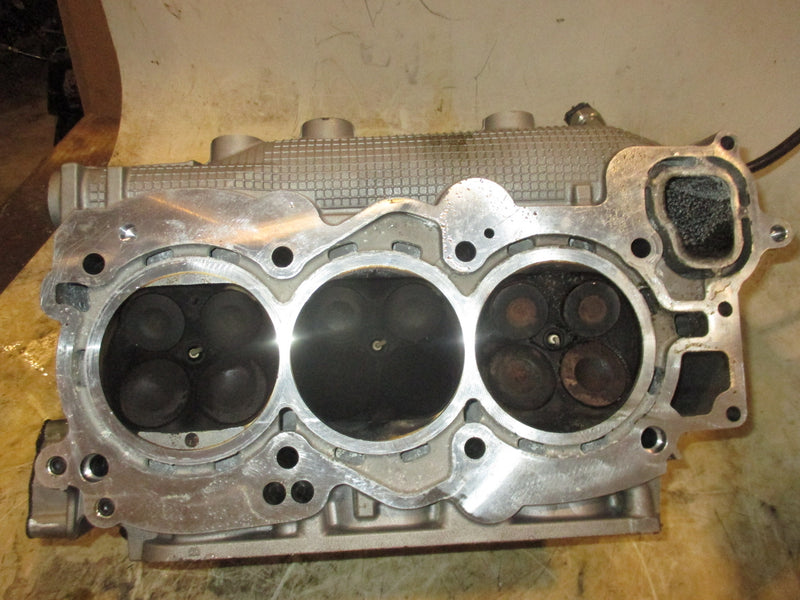 Yamaha 200hp VMAX SHO V6 outboard starboard cylinder head 6CB-11110-10