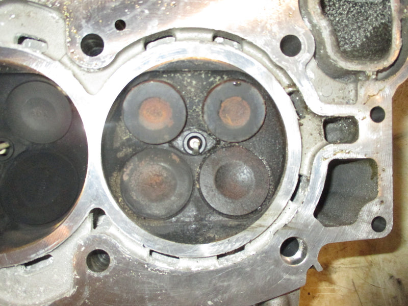 Yamaha 200hp VMAX SHO V6 outboard starboard cylinder head 6CB-11110-10