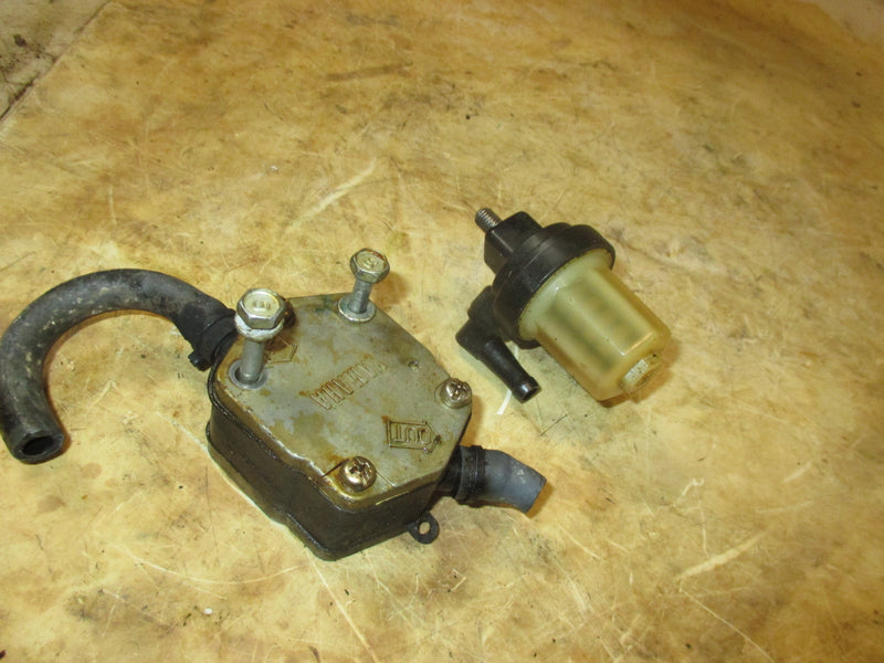 Yamaha 115hp 2 stroke outboard fuel pump and filter (6E5-24410-10)
