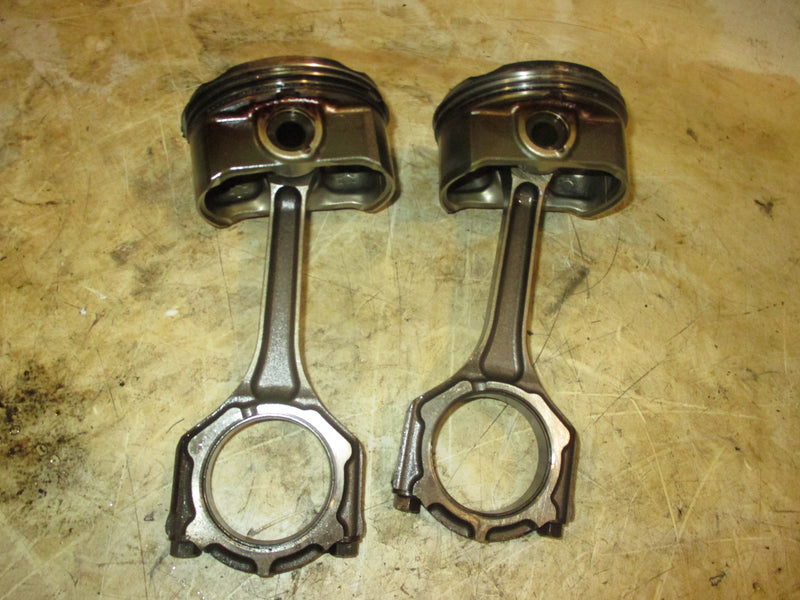 Yamaha 200hp VMAX SHO V6 outboard piston rod set of 2 (6CE-11631-00)