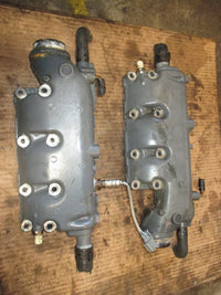 Load image into Gallery viewer, Honda BF200A 200hp outboard exhaust manifold set (18110-ZY3-010ZA)

