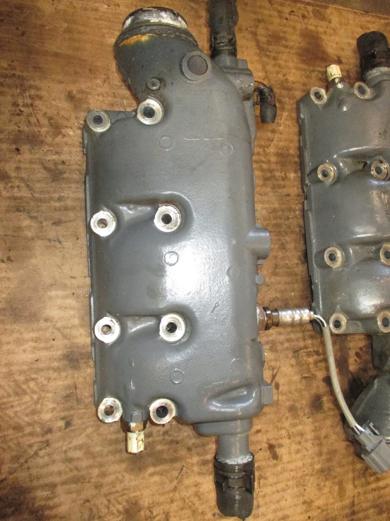 Honda BF200A 200hp outboard exhaust manifold set (18110-ZY3-010ZA)