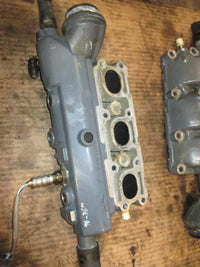 Load image into Gallery viewer, Honda BF200A 200hp outboard exhaust manifold set (18110-ZY3-010ZA)
