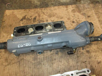 Load image into Gallery viewer, Honda BF200A 200hp outboard exhaust manifold set (18110-ZY3-010ZA)
