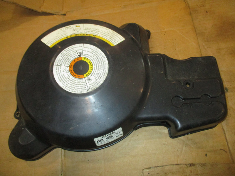Nissan 70hp 2 stroke outboard flywheel cover