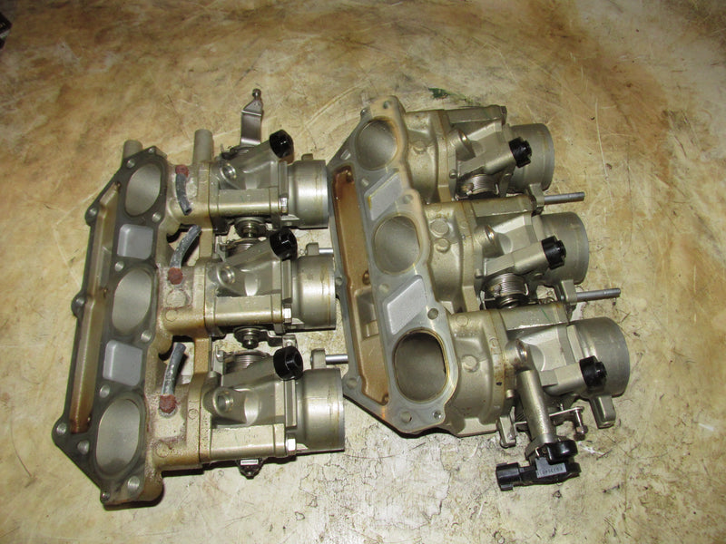 Yamaha 200hp 4 Stroke 3.3L Outboard Intake manifold set (69J-13641-00)