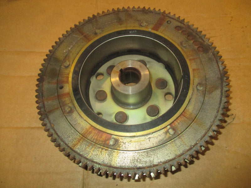 Nissan 70hp 2 stroke outboard flywheel