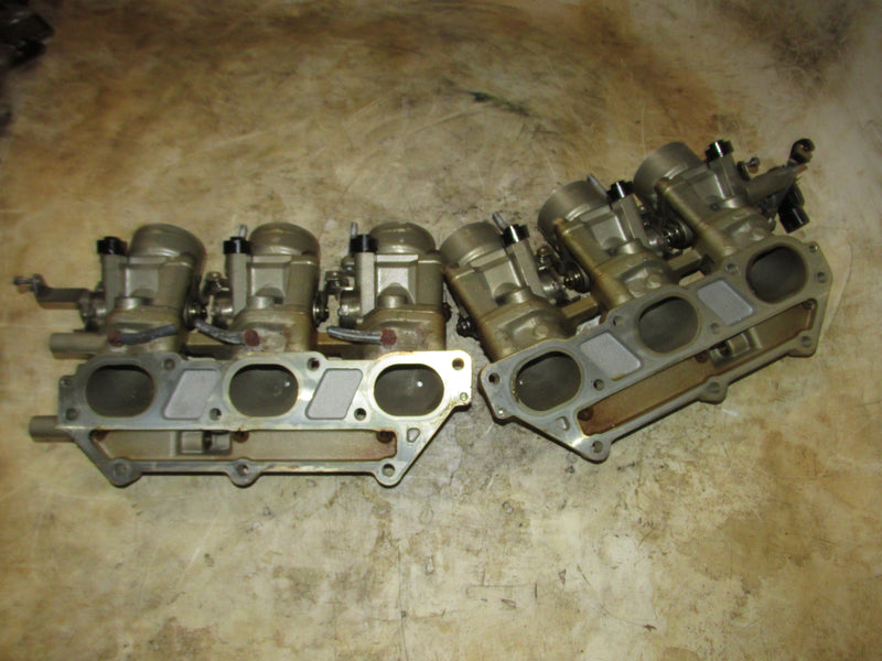 Yamaha 200hp 4 Stroke 3.3L Outboard Intake manifold set (69J-13641-00)